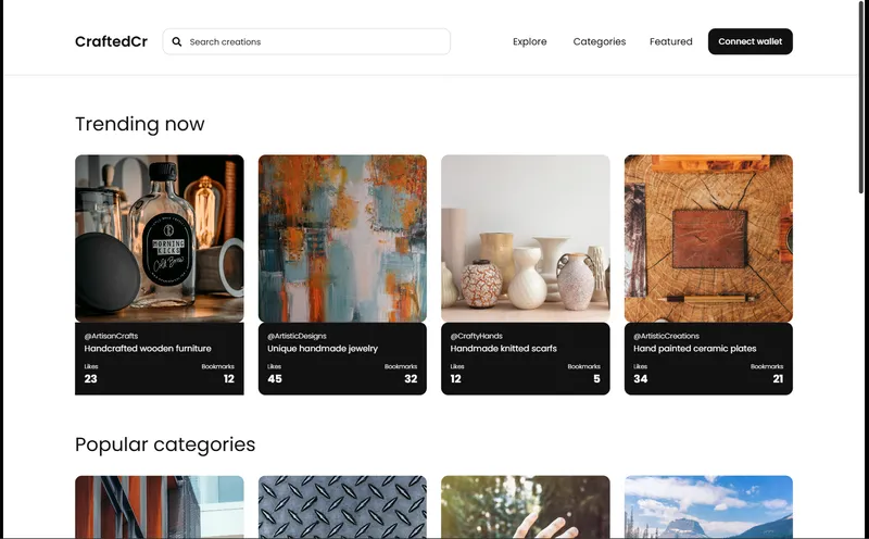 Fetir — Ecommerce for Ethiopian Artisans