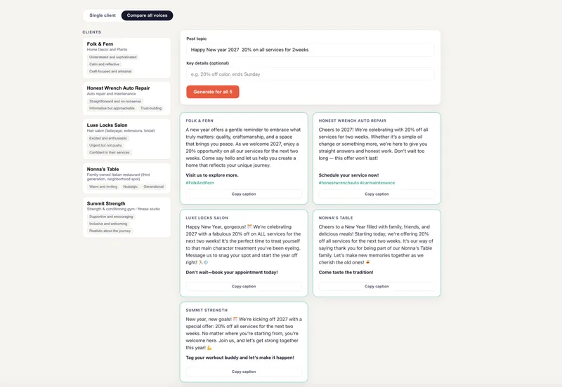 Brightstar Caption Studio — screenshot 2 of 2