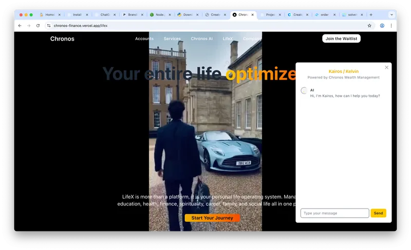 Chronos Finance — screenshot 5 of 5