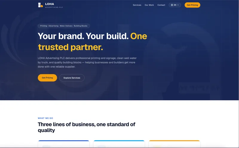 LOHA Advertising PLC