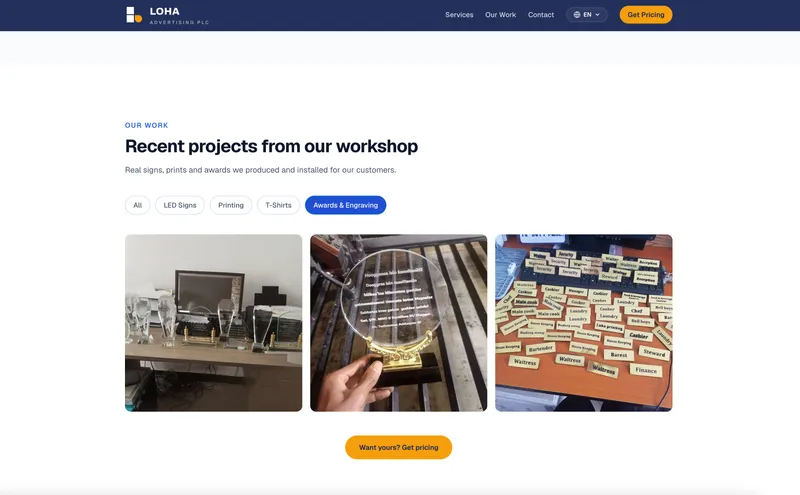 LOHA Advertising PLC — screenshot 3 of 4