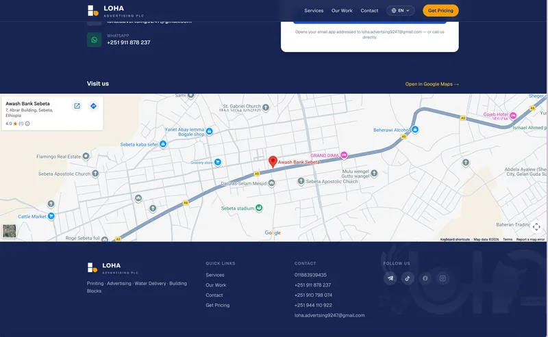 LOHA Advertising PLC — screenshot 4 of 4